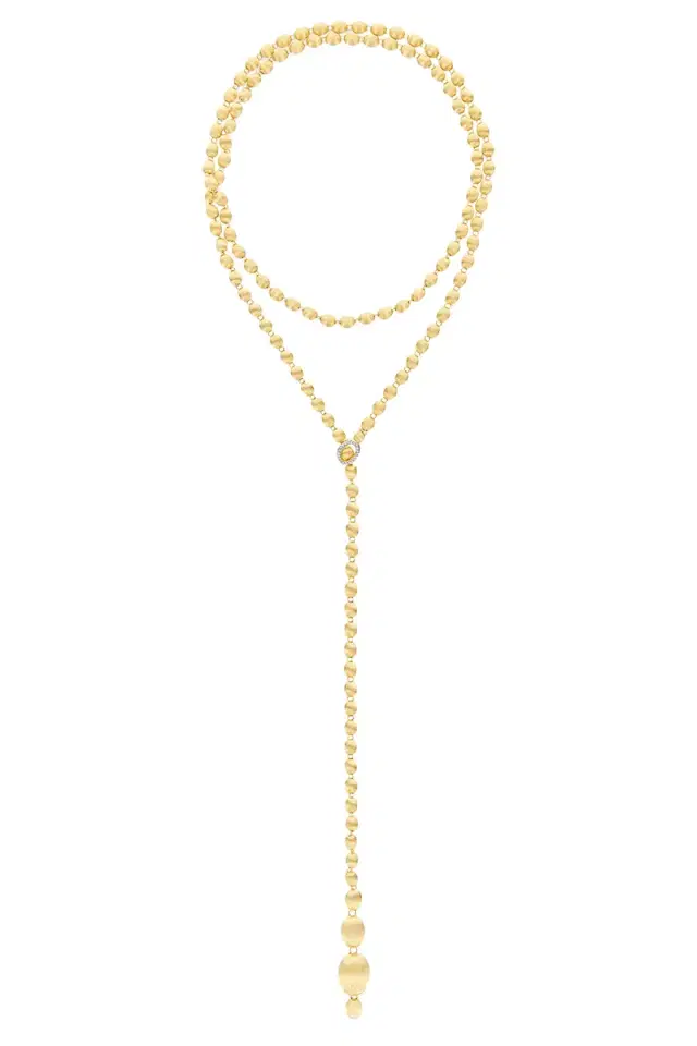 NANIS Diamond Ivy Long Necklace