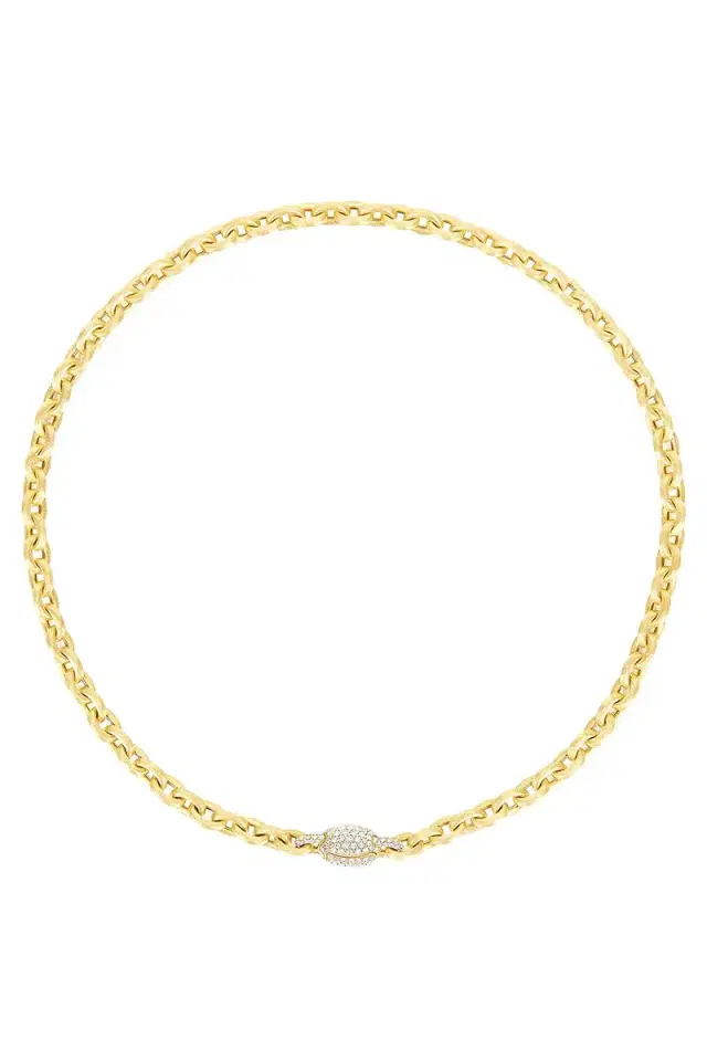 NANIS Diamond Libera Aura Chain Clasp Necklace
