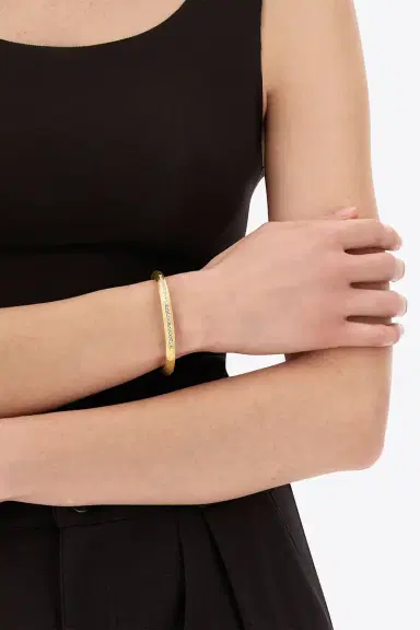 NANIS Diamond One Row Libera Aura Bangle Bracelet | Thumbnail 2 NANIS Diamond One Row Libera Aura Bangle Bracelet | Thumbnail 2