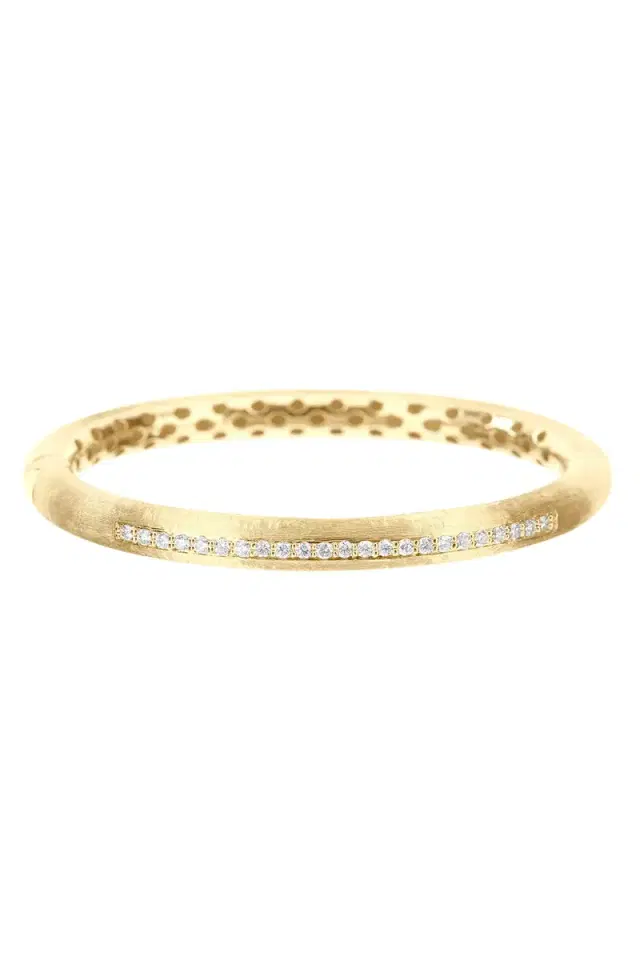 NANIS Diamond One Row Libera Aura Bangle Bracelet