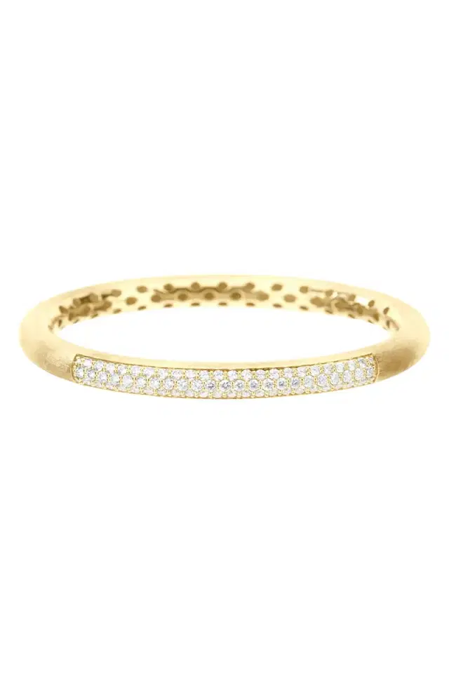 NANIS Diamond Pave Libera Aura Bangle Bracelet