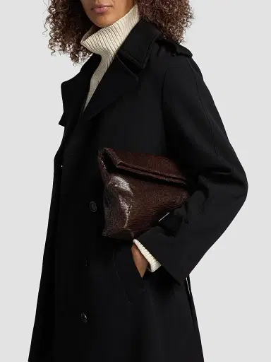 Nili Lotan Women's Marin Wool-Blend Trench Coat | Thumbnail 6 Nili Lotan Women's Marin Wool-Blend Trench Coat | Thumbnail 6