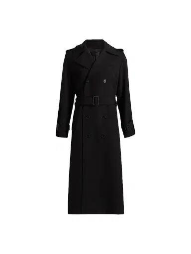 Nili Lotan Women's Marin Wool-Blend Trench Coat | Thumbnail 1 Nili Lotan Women's Marin Wool-Blend Trench Coat | Thumbnail 1