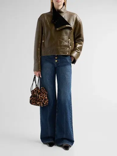 Ulla Johnson Women's The Jasmine High-Rise Jeans | Thumbnail 2