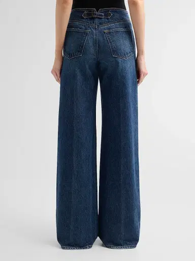 Ulla Johnson Women's The Jasmine High-Rise Jeans | Thumbnail 3