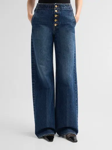 Ulla Johnson Women's The Jasmine High-Rise Jeans | Thumbnail 4