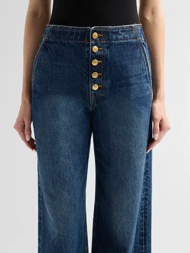 Ulla Johnson Women's The Jasmine High-Rise Jeans | Thumbnail 5