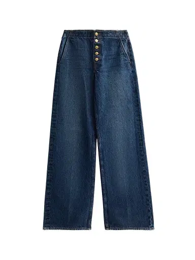 Ulla Johnson Women's The Jasmine High-Rise Jeans | Thumbnail 1