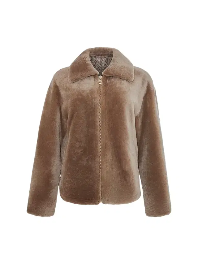 Gorski Women's Select Lamb Jacket - Taupe - Size Small
