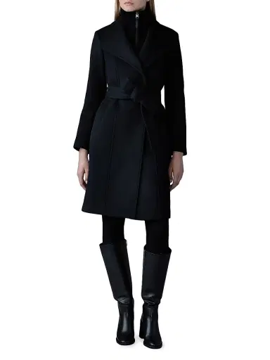 Mackage Women's Norita 2-In-1 Double Face Wool Coat - Cream - Size XL | Thumbnail 2 Mackage Women's Norita 2-In-1 Double Face Wool Coat - Cream - Size XL | Thumbnail 2