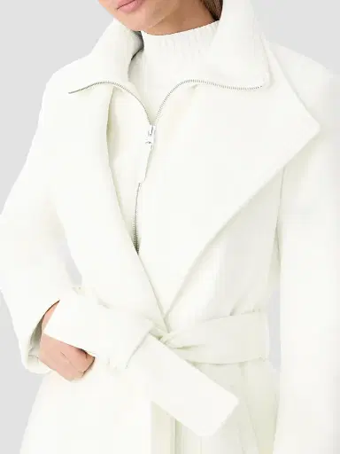Mackage Women's Norita 2-In-1 Double Face Wool Coat - Cream - Size XL | Thumbnail 7 Mackage Women's Norita 2-In-1 Double Face Wool Coat - Cream - Size XL | Thumbnail 7