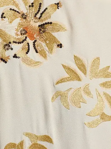 Isabel Marant Women's Samsha Floral-Embroidered Maxi Dress | Thumbnail 7 Isabel Marant Women's Samsha Floral-Embroidered Maxi Dress | Thumbnail 7