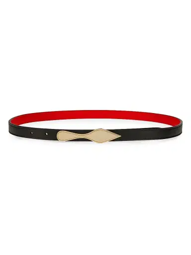 Christian Louboutin Women's Bettina Belt | Thumbnail 2 Christian Louboutin Women's Bettina Belt | Thumbnail 2