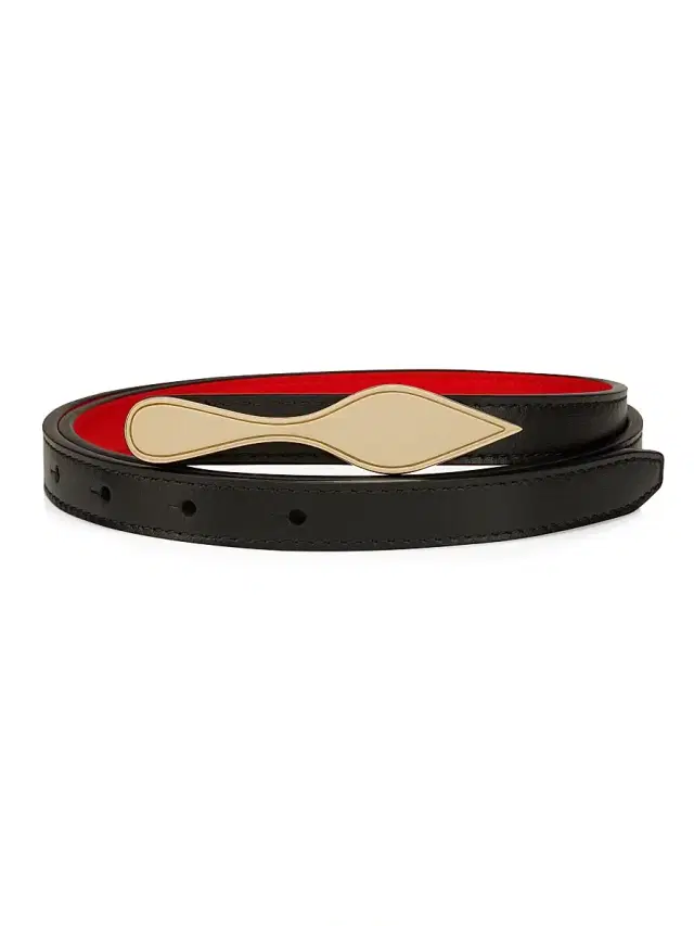 Christian Louboutin Women's Bettina Belt - Black