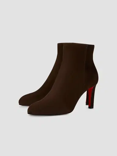 Christian Louboutin Women's Fannylove Booties - Cosme - Size 12 | Thumbnail 2