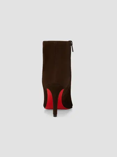 Christian Louboutin Women's Fannylove Booties - Cosme - Size 12 | Thumbnail 3