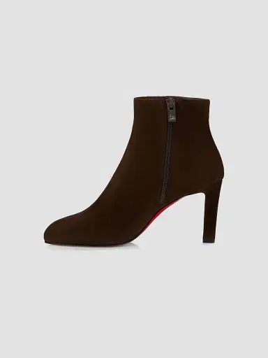 Christian Louboutin Women's Fannylove Booties - Cosme - Size 12 | Thumbnail 4