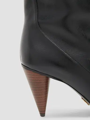 Stella McCartney Women's 80MM Contrast-Heel Knee-High Boots | Thumbnail 3 Stella McCartney Women's 80MM Contrast-Heel Knee-High Boots | Thumbnail 3