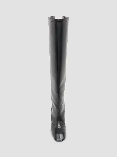 Stella McCartney Women's 80MM Contrast-Heel Knee-High Boots | Thumbnail 4 Stella McCartney Women's 80MM Contrast-Heel Knee-High Boots | Thumbnail 4