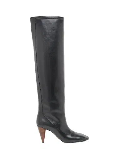 Stella McCartney Women's 80MM Contrast-Heel Knee-High Boots | Thumbnail 1 Stella McCartney Women's 80MM Contrast-Heel Knee-High Boots | Thumbnail 1