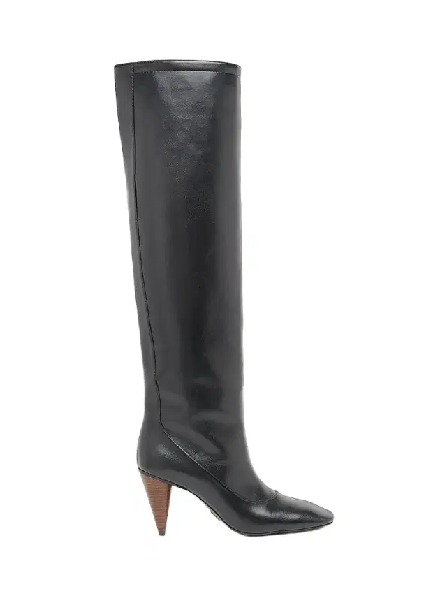 Stella McCartney Women's 80MM Contrast-Heel Knee-High Boots - Black