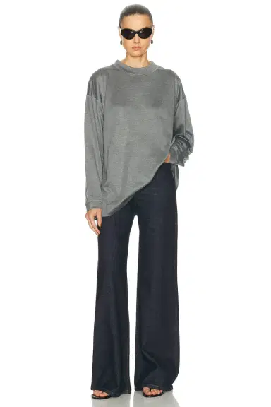 Khaite Dylan Washable Silk Top | Thumbnail 4 Khaite Dylan Washable Silk Top | Thumbnail 4