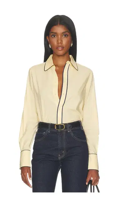 Polo Ralph Lauren Long Sleeve Collared Shirt | Thumbnail 1
