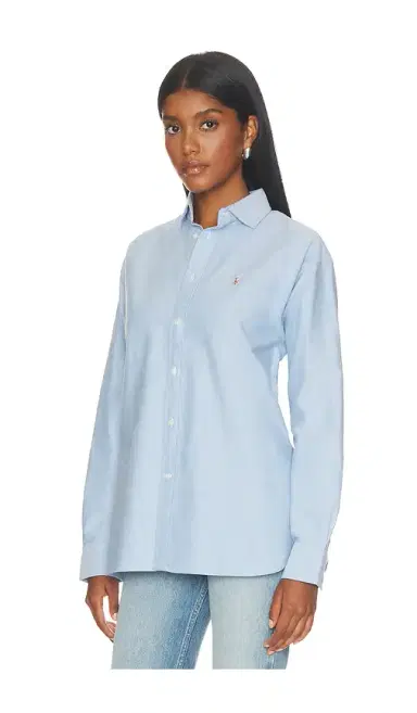 Polo Ralph Lauren Long Sleeve Button Front Shirt | Thumbnail 2