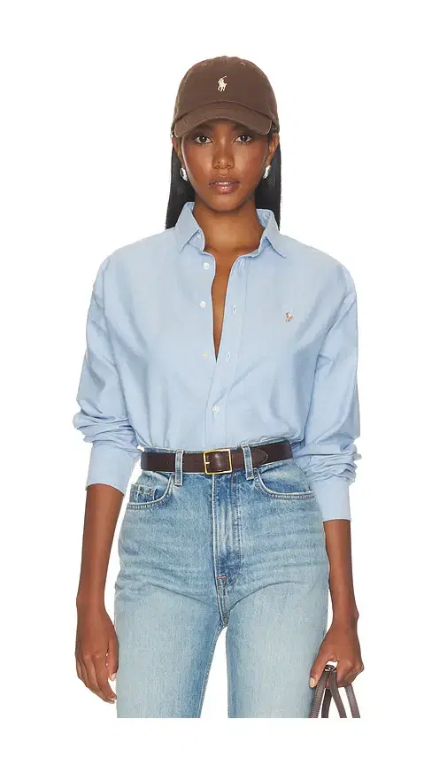 Polo Ralph Lauren Long Sleeve Button Front Shirt