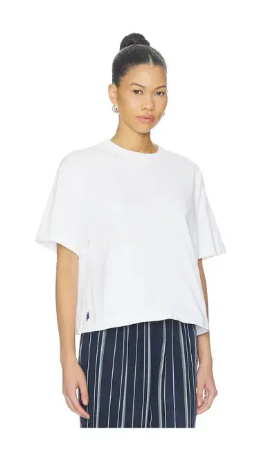 Polo Ralph Lauren Cropped Short Sleeve T-shirt | Thumbnail 2