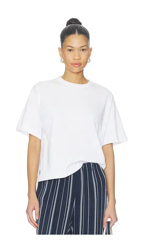 Polo Ralph Lauren Cropped Short Sleeve T-shirt