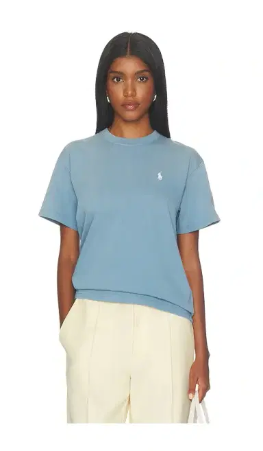 Polo Ralph Lauren Jersey Knit Short Sleeve Crew Neck T Shirt | Thumbnail 2