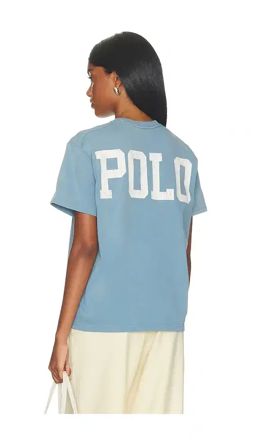 Polo Ralph Lauren Jersey Knit Short Sleeve Crew Neck T Shirt