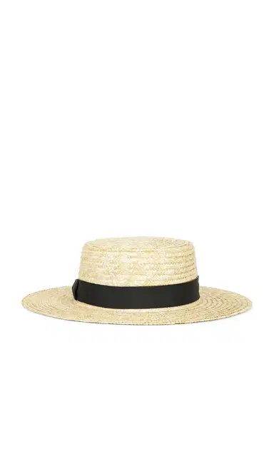 Lack of color The Spencer Wide Brimmed Boater | Thumbnail 1