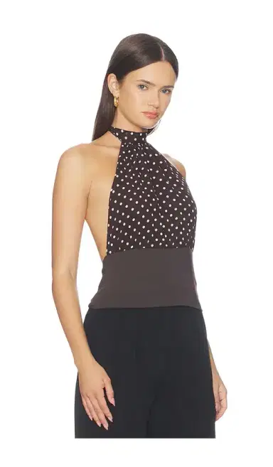 MORE TO COME x Blake Evin Justina Halter Top | Thumbnail 2
