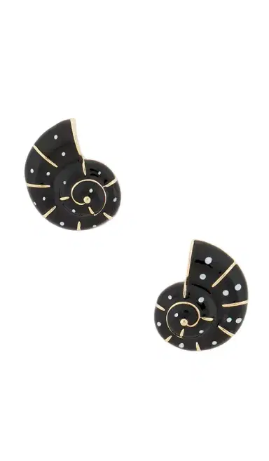 8 Other Reasons Spiral Shell Stud Earrings | Thumbnail 1