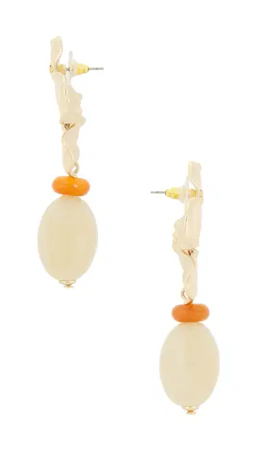 8 Other Reasons Floral Drop Earrings | Thumbnail 2 8 Other Reasons Floral Drop Earrings | Thumbnail 2