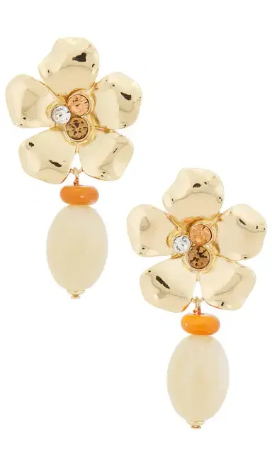 8 Other Reasons Floral Drop Earrings | Thumbnail 1 8 Other Reasons Floral Drop Earrings | Thumbnail 1