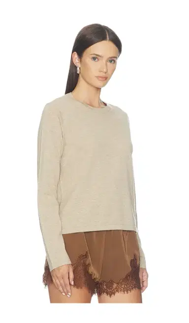 RAILS Cotton Cashmere Long Sleeve Tee | Thumbnail 2