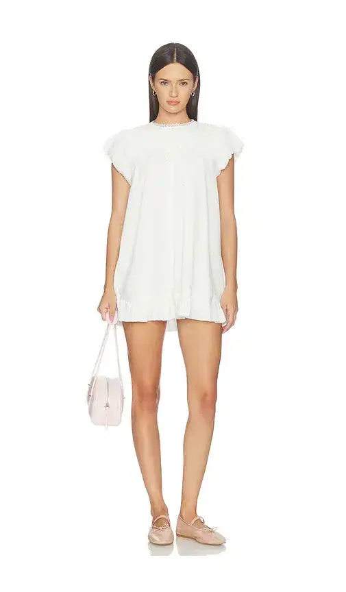 Amelie Teje Sabrina Mini Dress