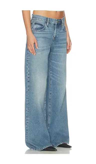 Frame The Pixie Petite Leo Jeans | Thumbnail 2
