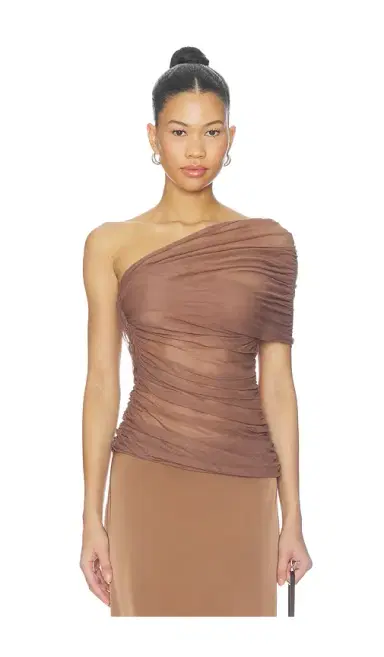 Misha The Interwoven Jersey Top | Thumbnail 1