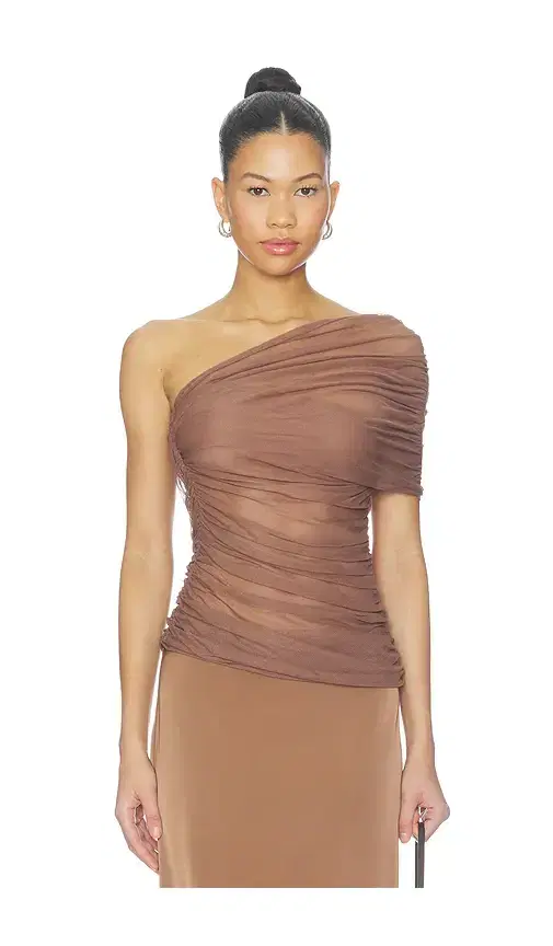 Misha The Interwoven Jersey Top