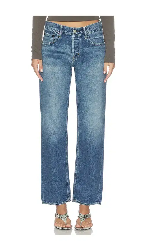 Moussy Vintage Wheeling Straight Low Jeans