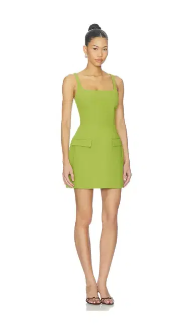 Amanda Uprichard Lily Dress | Thumbnail 2