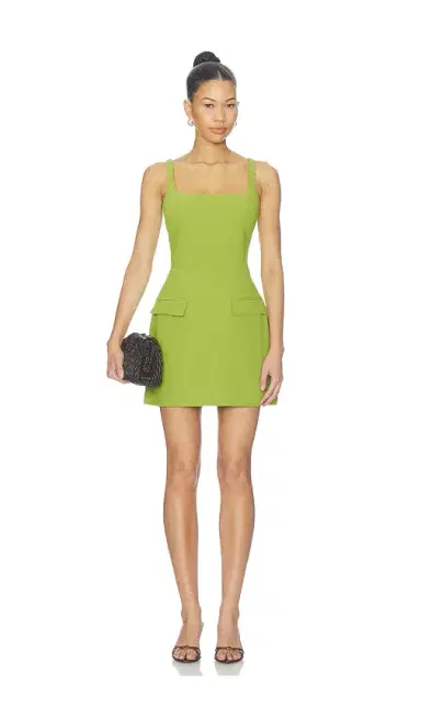 Amanda Uprichard Lily Dress | Thumbnail 1