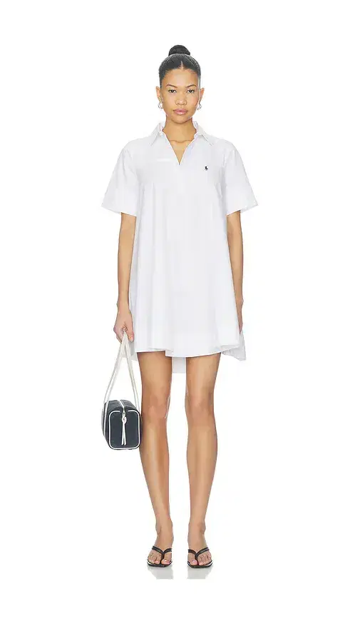 Polo Ralph Lauren Poplin Baby Doll Dress