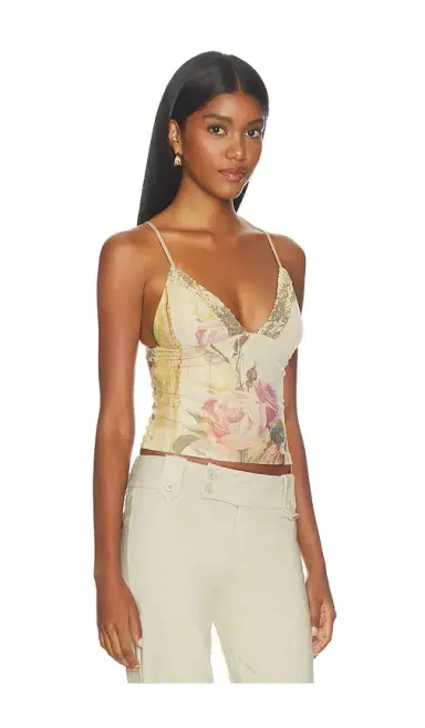 Tiger Mist Fenella Top | Thumbnail 2