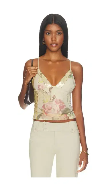 Tiger Mist Fenella Top | Thumbnail 1
