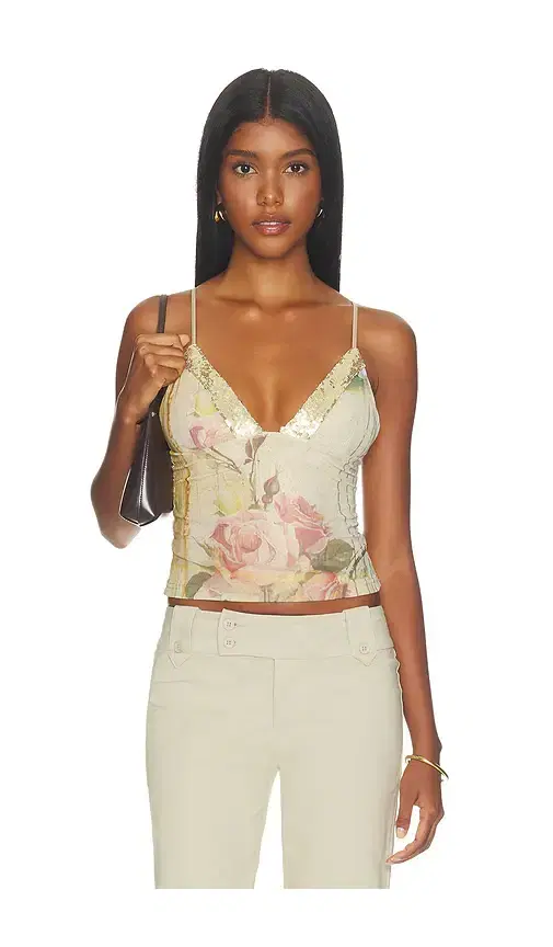 Tiger Mist Fenella Top